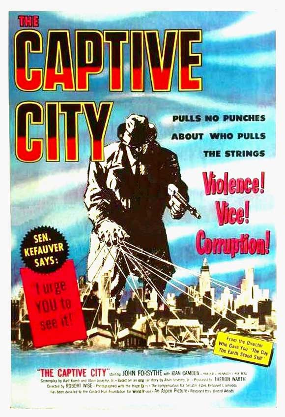 Captive City poster
