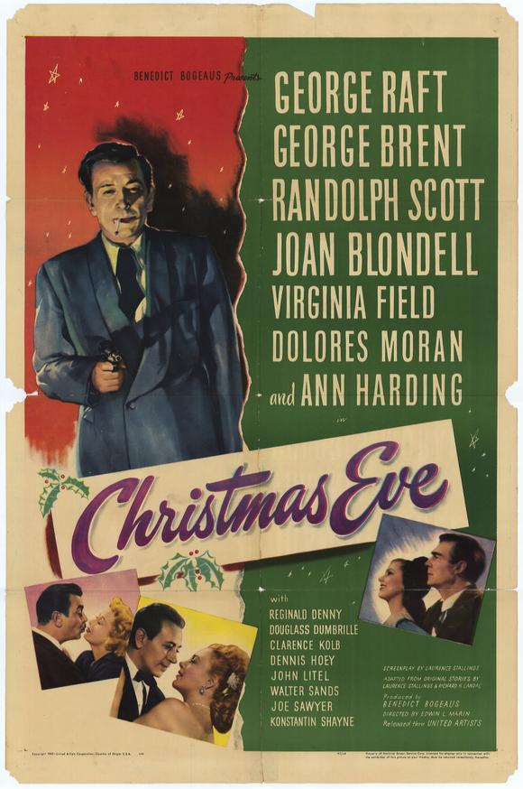 Christmas Evd poster