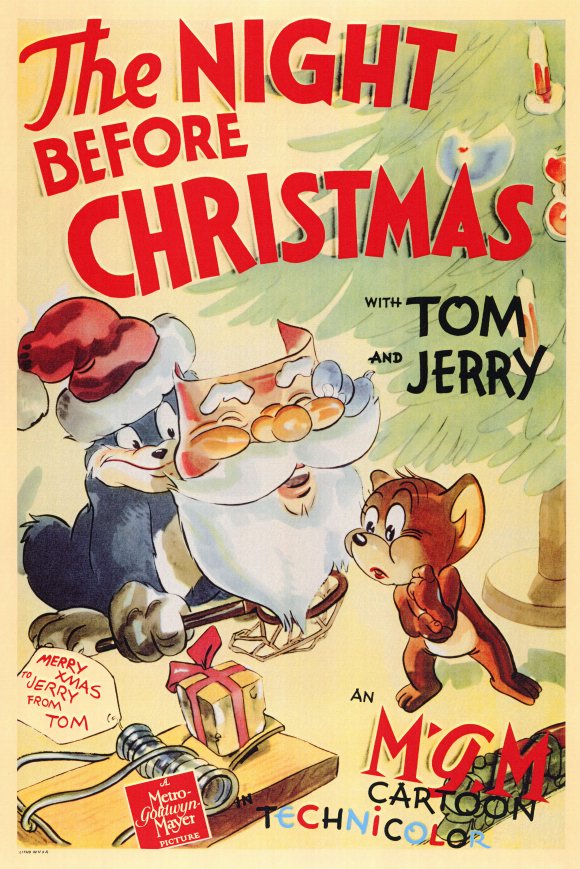 Night Before Christmas Tom and Jerry