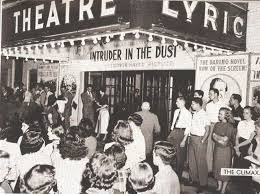 Lyric theater in Oxford, Mississippi 